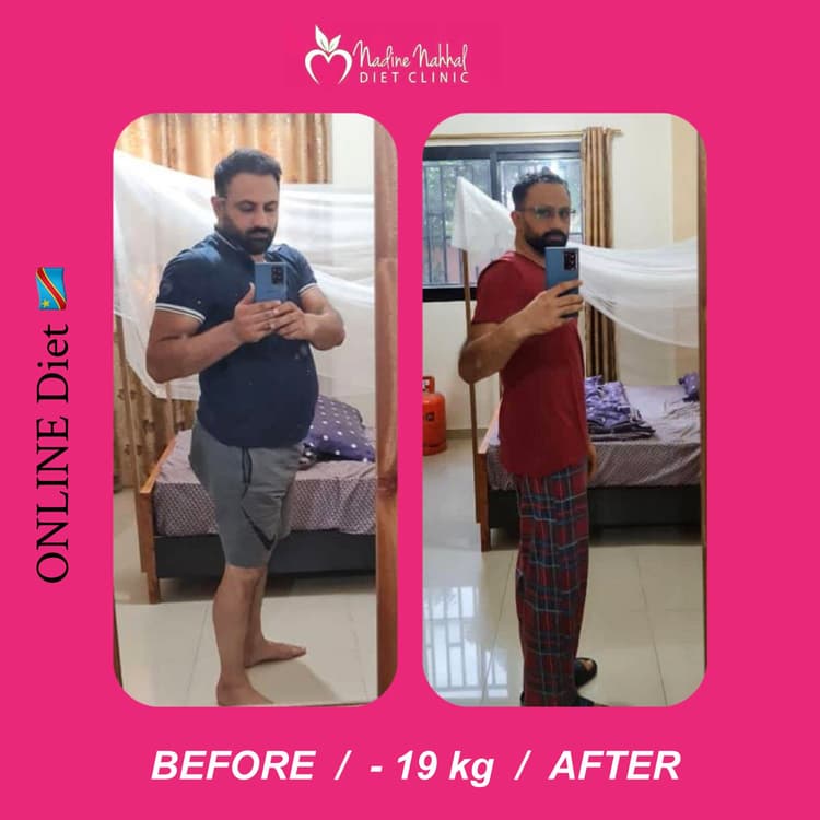 Weight loss transformation - Success Story 18