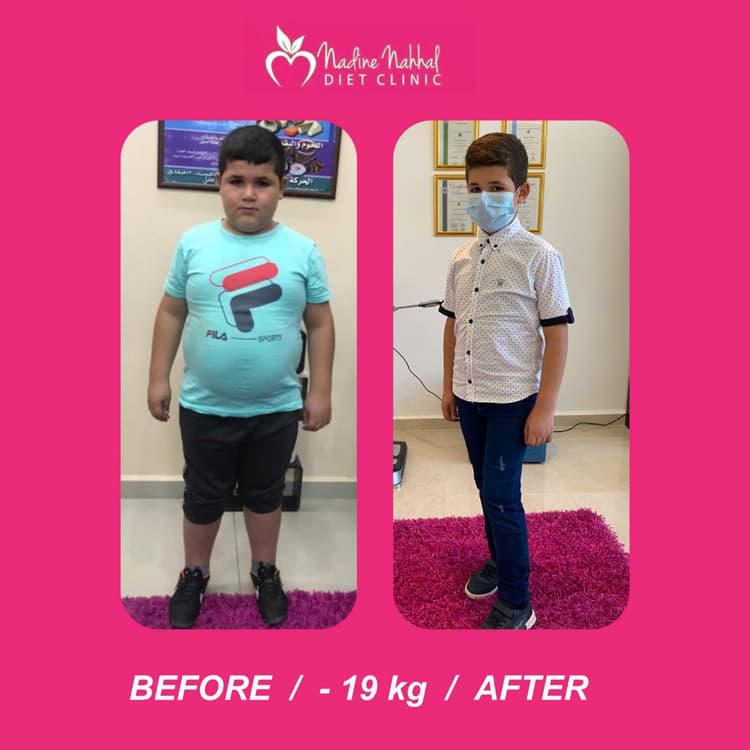 Weight loss transformation - 19kg lost