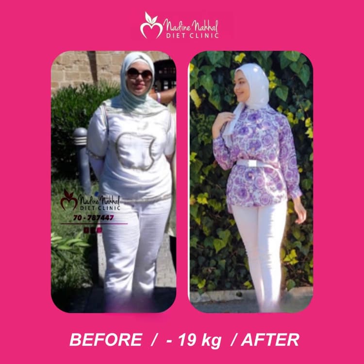 Weight loss transformation - 19kg lost