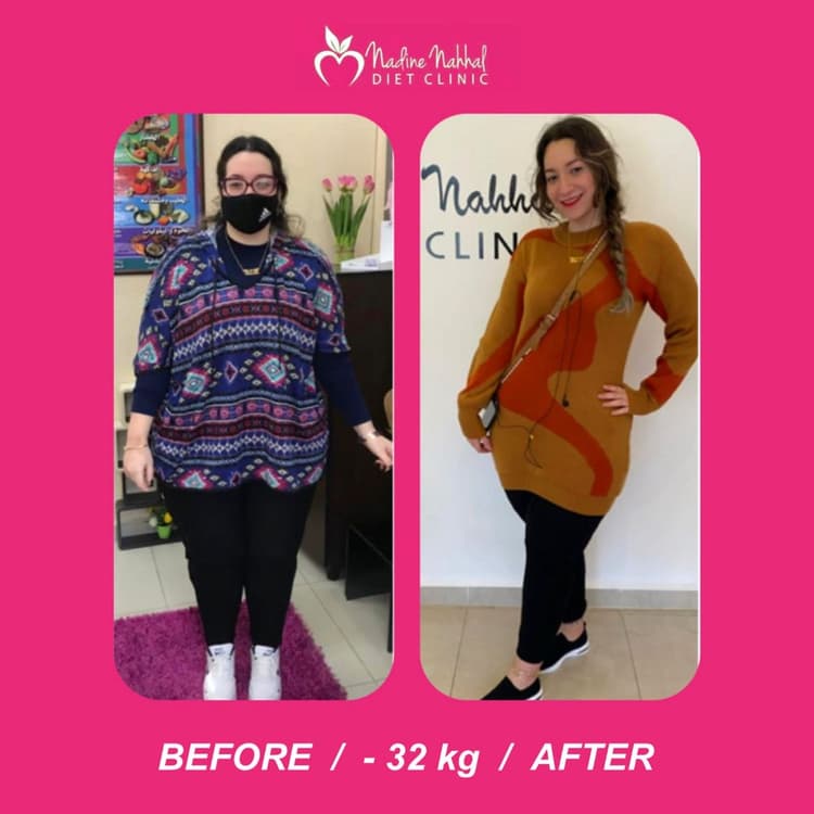 Weight loss transformation - 32kg lost