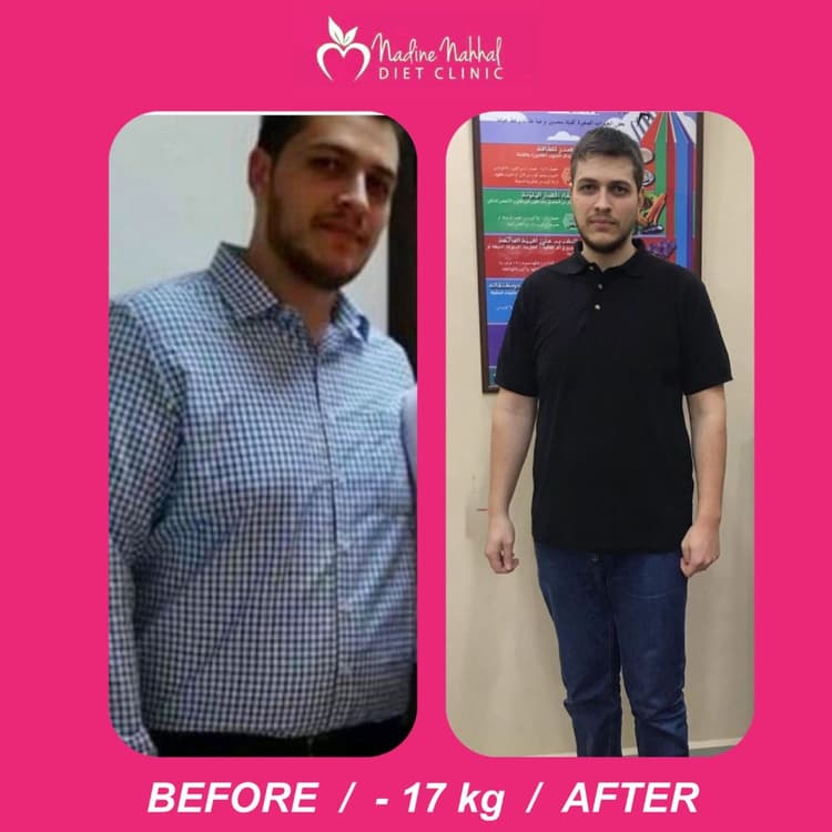 Weight loss transformation - 17kg lost