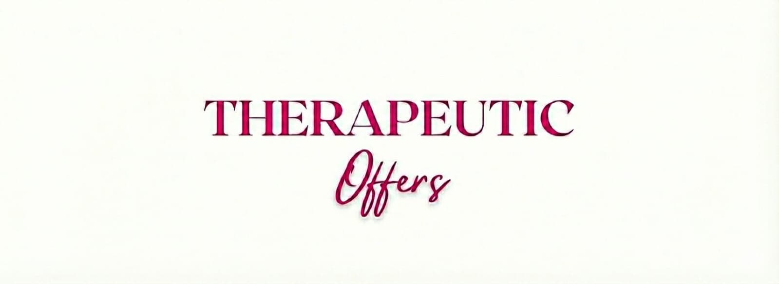 Therapeutic Offers